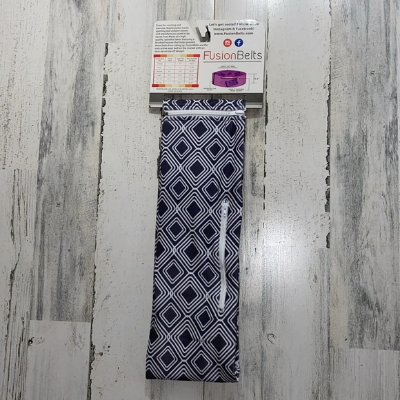 0726 Fusion Brushed Spandex Belt - Picture 2 of 4